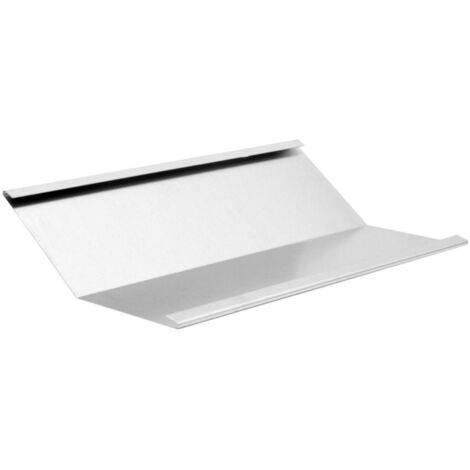 Sarei Kehlblech 2000 x 333 mm natur Dachabschlüsse