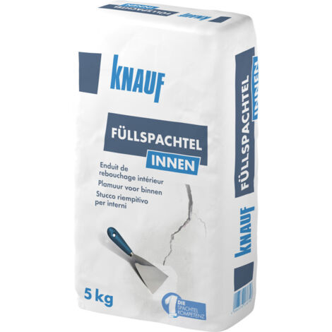 Knauf Füllspachtel Innen 5 kg Spachtelmassen