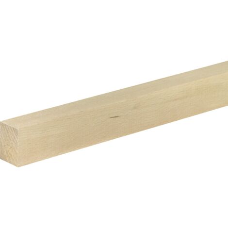 FN Neuhofer Flachleiste 95 cm 40 x 29 mm Buche Leisten (1/3)