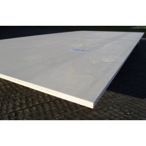 Sperrholzplatte Pappel 120 x 60 cm, 8 mm Bastelplatten