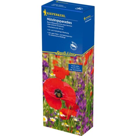 Kiepenkerl Saatgut Nützlingsparadies ca. 50 qm Gemüsesamen