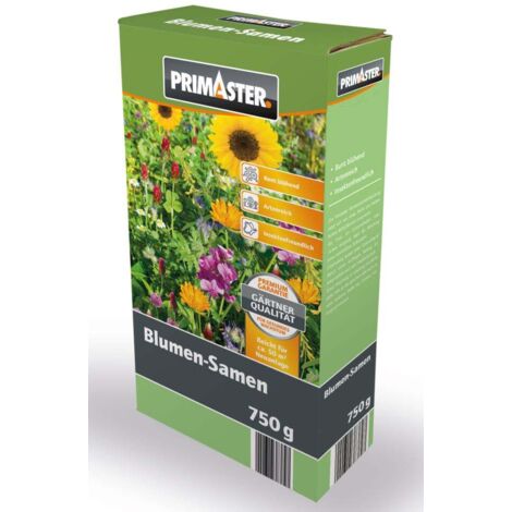 Primaster Blumensamen 750 g für ca. 50 m² Blumen-Samen (1/2)