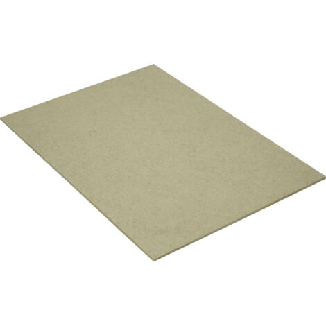 Dünn HDF-Platte roh 120 x 60 cm, 3 mm Bastelplatten