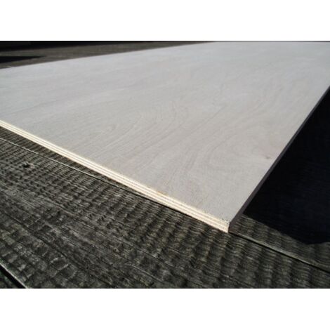 Sperrholzplatte Multiplex Birke 120 x 60 cm, 12 mm Bastelplatten