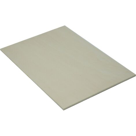 Sperrholzplatte Pappel 120 x 60 cm, 4 mm Bastelplatten