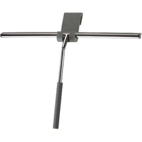 Primaster Duschabzieher 40cm mit Aufhängung Glasabzieher Duschwischer Badwischer