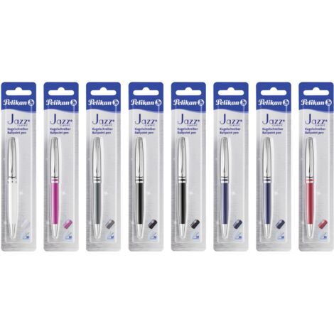 Pelikan Kugelschreiber Jazz Classic K35 – Türkis, Mit Gravur, In Geschenkbox, Dokumentenecht