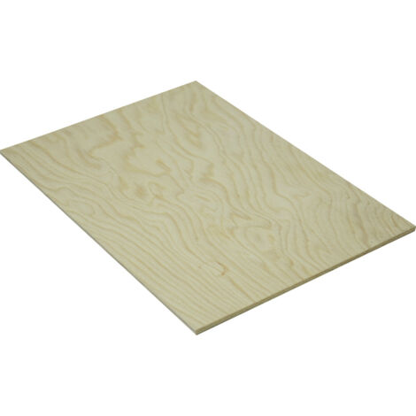 Sperrholzplatte Kiefer 1200 x 600 x 4 mm Bastelholz Holzplatte Bastelplatte