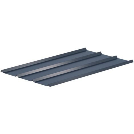 Sarei Trapezblech SDF 118 x 58,5 cm 0,7 mm anthrazit Dachabschlüsse