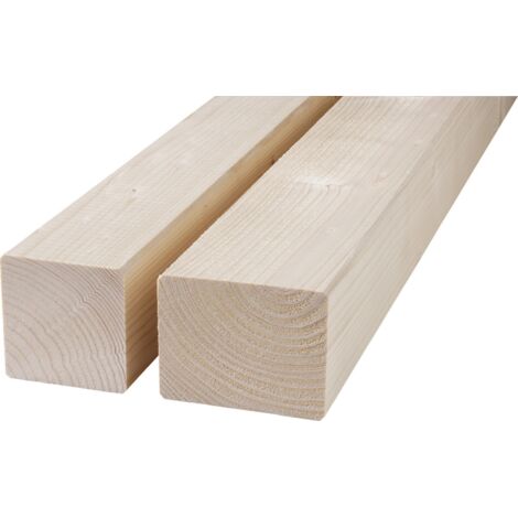 Rahmen Fichte/Tanne Kanten gefast 2000 x 54 x 34 mm gehobelt Balken Bauholz Holz