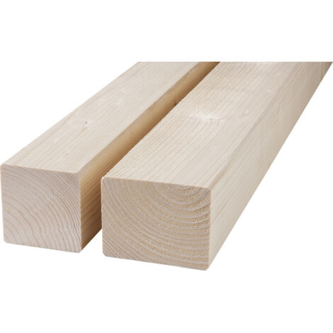 Rahmen Fichte / Tanne Kanten gefast kammergetrocknet 2000 x 54 x 54 mm 4-seitig (1/2)