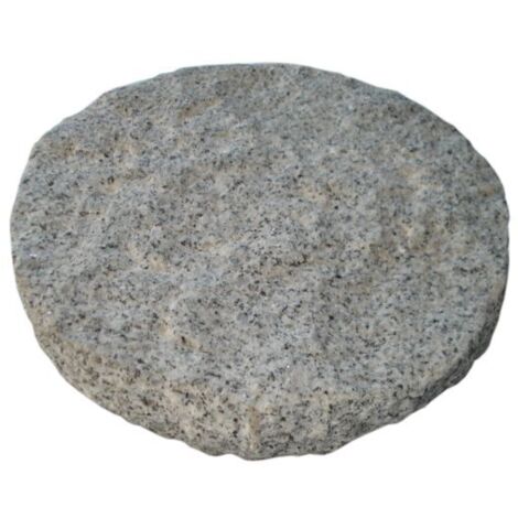 TrendLine Trittstein Granit 30 x 5 cm grau Granit