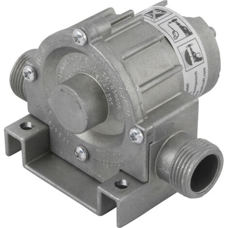Wolfcraft Bohrmaschinen-Pumpe 3000 l/h Metallgehäuse Bohrmaschinen-Pumpe