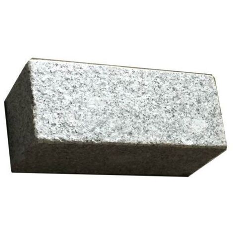 TrendLine Palisade Granit 25 x 10 x 10 cm grau geflammt Kanteneinfassungen