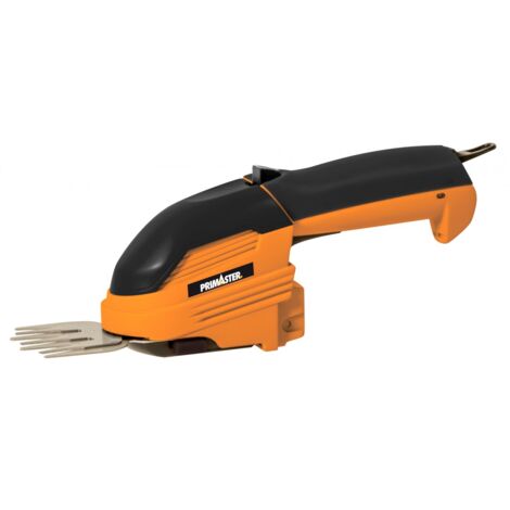 Primaster Akku Gras-/Strauchschere PMGBS 7222 7,2 V 7,5 cm Schnittbreite inkl. Akku und Ladegerät Akku Grasbuschschere
