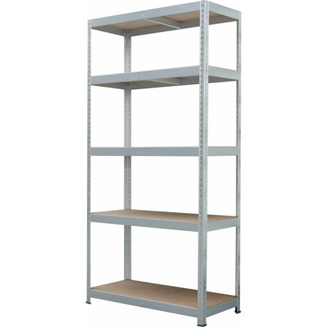 Trendline Metallsteckregal Schwerlastregal Lagerregal Kellerregal 180x90x40cm