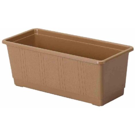 Geli Blumenkasten Standard 80 cm terracotta Blumenkästen