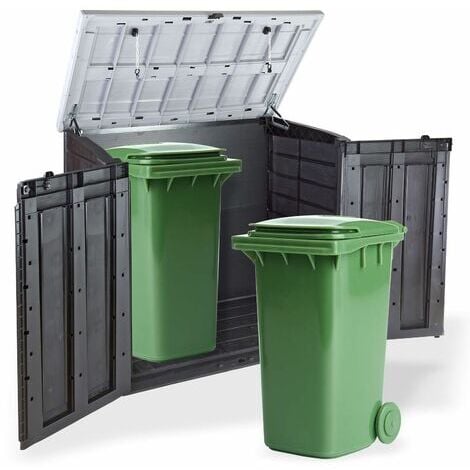 Keter Gartenbox Mülltonnenbox Universalbox Store It Out MAX 146 x 82 x 125cm
