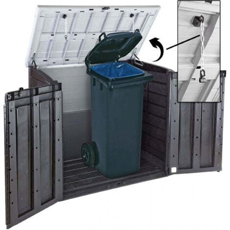 Keter Gartenbox Mülltonnenbox Universalbox Store It Out MAX 146 x 82 x 125cm