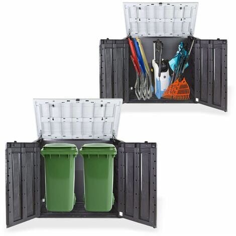 Keter Gartenbox Mülltonnenbox Universalbox Store It Out MAX 146 x 82 x 125cm