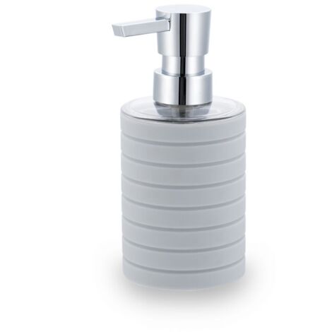TrendLine Seifenspender Fido grau 250 ml Flüssigseifen-Spender Lotionspender