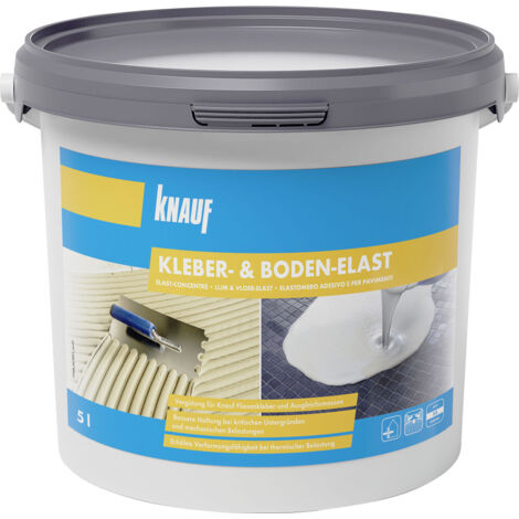 Knauf Kleber- und Boden-Elast 5 l für Fliesenkleber und Spachtelmasse