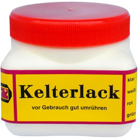 Kelterlack 375 ml weiß Wein- und Obstverarbeitung