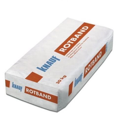 Knauf Rotband Haftputz 10 kg Gipsputz Innenputz Wand Decken Innen