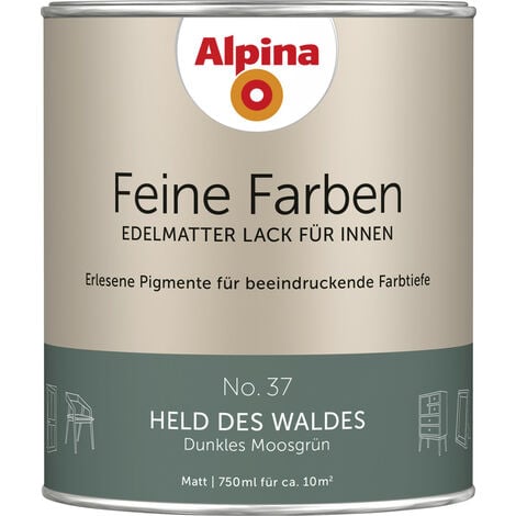 Alpina Feine Farben Lack No. 04 Zeit der Eisblumen blassgrau