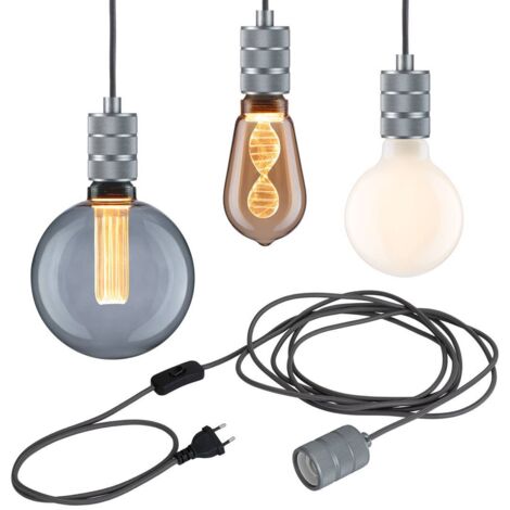 Bussandri - Industriële Tafellamp - Metaal - Industrieel - E14 - L:38cm