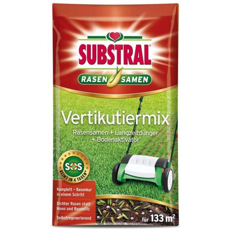 Substral Vertikutiermix 8 kg für 266 m² Bodenaktivator