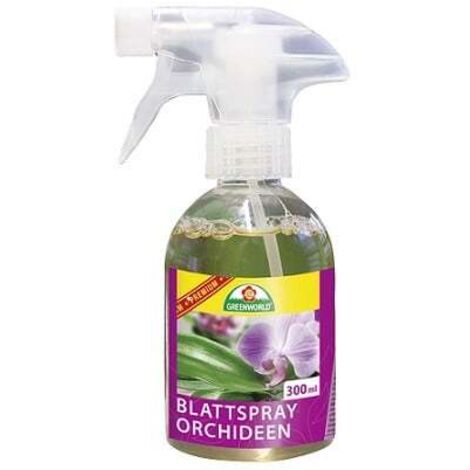 ASB Greenworld Orchideen Blattspray 300 ml Pflanzenschutzmittel