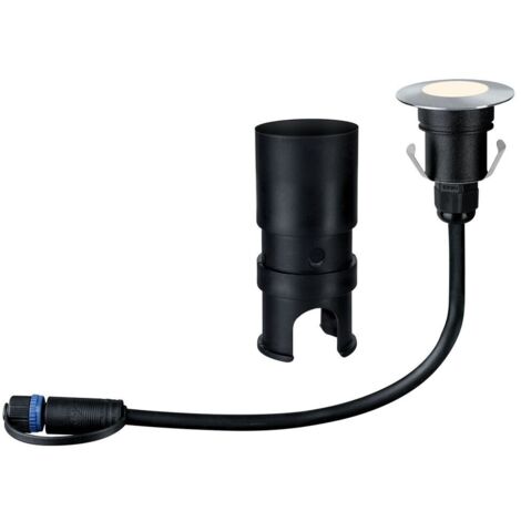 Paulmann 93951 Beleuchtungssystem Plug & Shine LED-Außeneinbauleuchte LED 2.5 W Warmweiß Edelsta