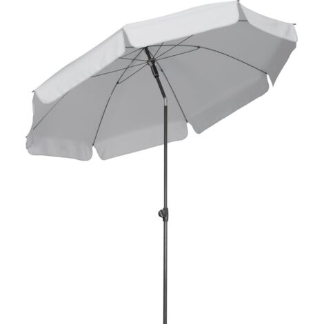 Schneider Sonnenschirm Aquila silbergrau, Ø 250 cm Sonnenschirm (1/3)