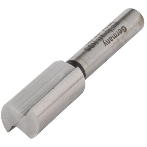 Wolfcraft Nutfräser Ø 10 x 20 mm HSS Schaft 6 mm Nutfräser
