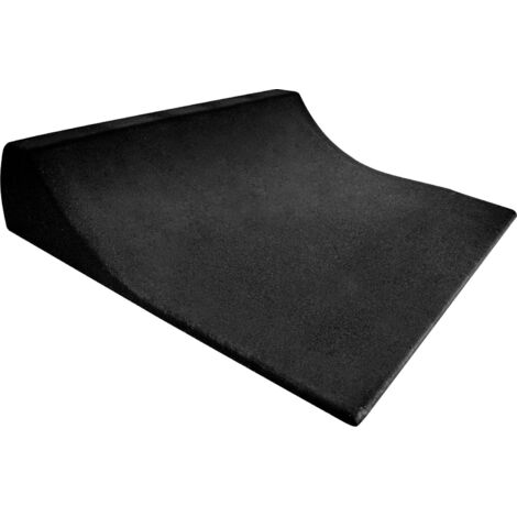 Radstopp 500 x 500 x 120 mm, schwarz Reifenzubehör