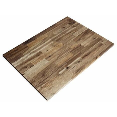 Primaster Leimholz Akazie 80 x 60 cm x 18 mm Leimholz