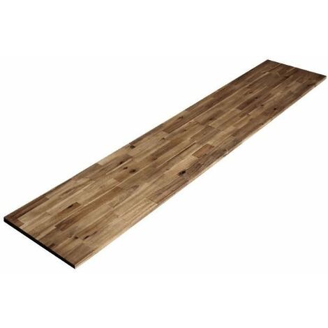 Primaster Leimholz Akazie 200 x 40 cm x 18 mm Leimholz