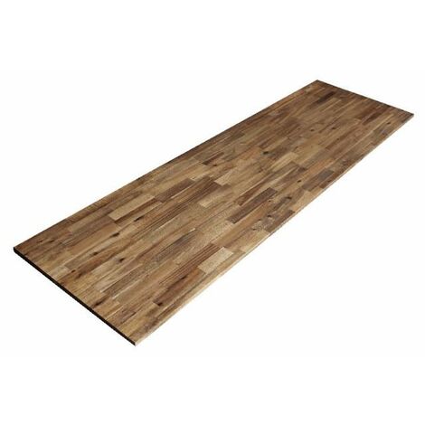 Primaster Leimholz Akazie 200 x 60 cm x 18 mm Leimholz