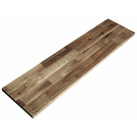 Primaster Leimholz Akazie 80 x 20 cm x 18 mm Leimholz