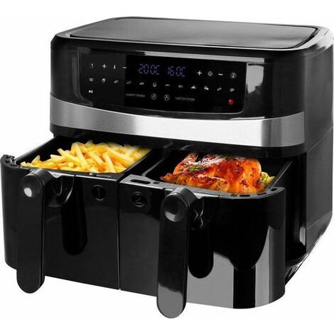 Emerio Doppelzonenheißluftfritteuse AF-126672.4 Elektro-Fritteusen (1/3)