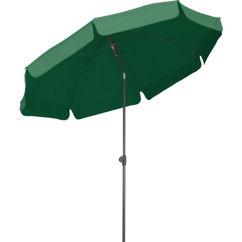 Schneider Sonnenschirm Aquila grün Ø 200cm neigbar Gartenschirm UV-Schutz 80