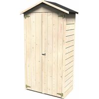 Décor et Jardin Gartenschrank Arbae 92 x 51 x 186 cm natur