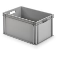 Alutec 75010 Kunststoffbox geschlossen (B x H x T) 600 x 320 x 400 mm Grau 1 St.
