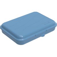 Rotho Brotdose Funbox 0,75 l, 19,5 x 14,5 x 4 cm, horizon blue Boxen, Körbchen & Kisten