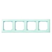 Merten Abdeckrahmen 4-fach M-Smart polarweiß matt 484419