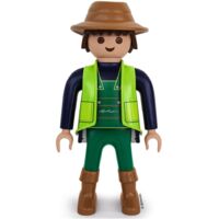 Lechuza Dekofigur Playmobil® Gärtner 62,5 cm