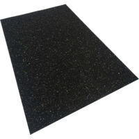 Bautenschutzmatte 125 x 80 cm 8 mm Abdeckplanen