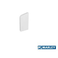 Marley Enddeckel Esche-Weiß rechts, 2 Stück