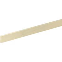 FN Neuhofer Flachleiste 95 cm 20 x 5 mm Buche Leisten